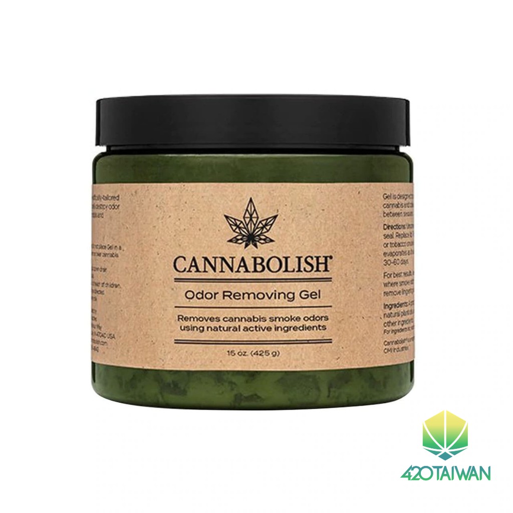 成分天然去除異味 Cannabolish Gel 大麻天然空間除味凝膠草本清香味 蝦皮購物
