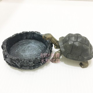 餵食盆 飲水 水盆 爬蟲 烏龜 星龜 角蛙 餵飼料 兩棲 陸龜 綠鬣蜥 蘇卡達 蜥蜴 守宮 刺蝟 寵物 蛇 RW01