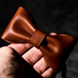 【皮革禮物】 Buttero 手工縫製 紳士領結