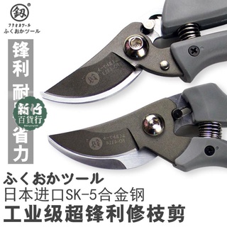 新品🥇日本德國進口剪枝剪刀園藝修枝剪園林花剪花藝工具家用剪果樹枝剪