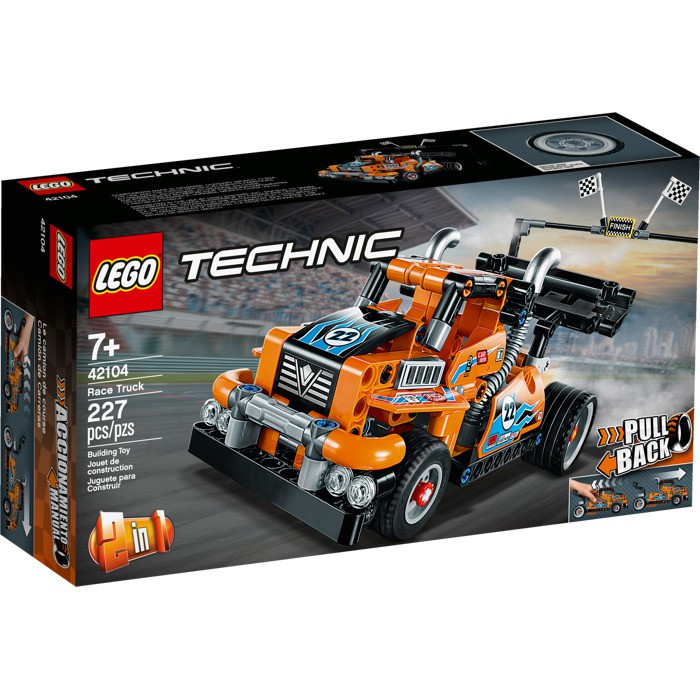 【晨芯樂高】42104 科技系列 LEGO Race Truck