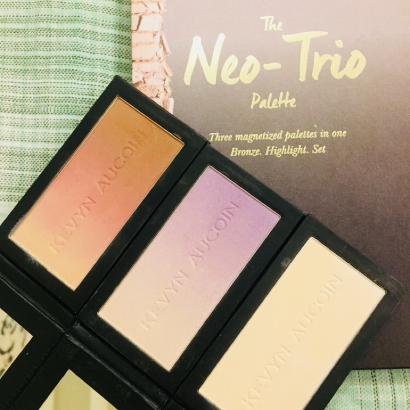 Kevyn aucoin KA NEO TRIO 頰彩腮紅修容打亮蜜粉