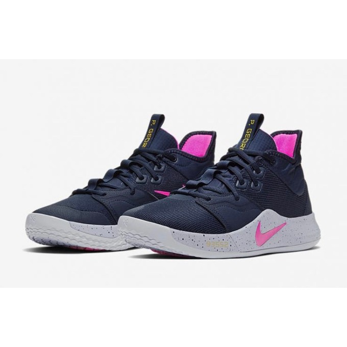 NIKE PG 3 EP AO2608-401 籃球鞋 低筒 XDR