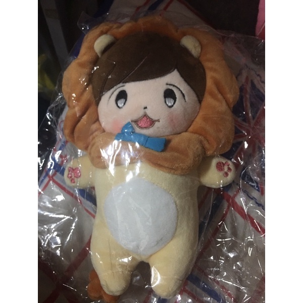 EXO baekhyun 伯賢 兒子 娃娃 寶貝獅 一代 娃衣