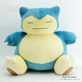 神奇寶貝 XY 卡比獸 Snorlax 30公分 絨毛娃娃 玩偶 禮物 正版授權 寶可夢 Pokemon Go