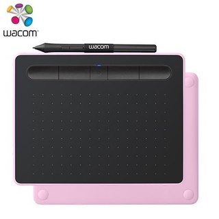 Wacom Intuos Comfort Small 藍牙版繪圖板 CTL-4100WL 粉 (小)