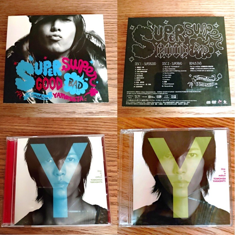 山下智久one In A Million Supergood Superbad 蝦皮購物