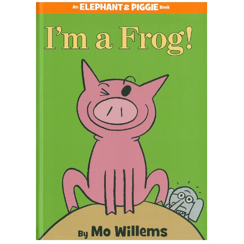 我是青蛙（外文書）(精裝)