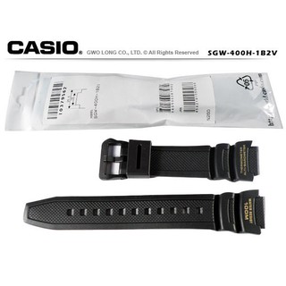 【無限精品 REMIX】原廠公司貨-CASIO溫度氣壓高度多功能登山錶-SGW-400H-1B2-原廠錶帶