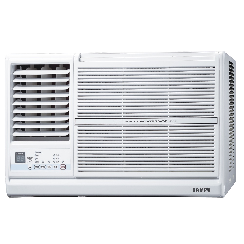 SAMPO 定頻窗型冷專冷氣 (含基本運送+安裝+舊機回收) 左/右吹、各式坪數選擇