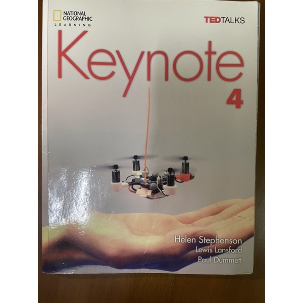 keynote4(TED talks)