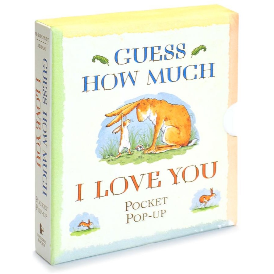 Guess How Much I Love You: Pocket Pop Up/猜猜我有多愛你立體遊戲書/Sam McBratney eslite誠品