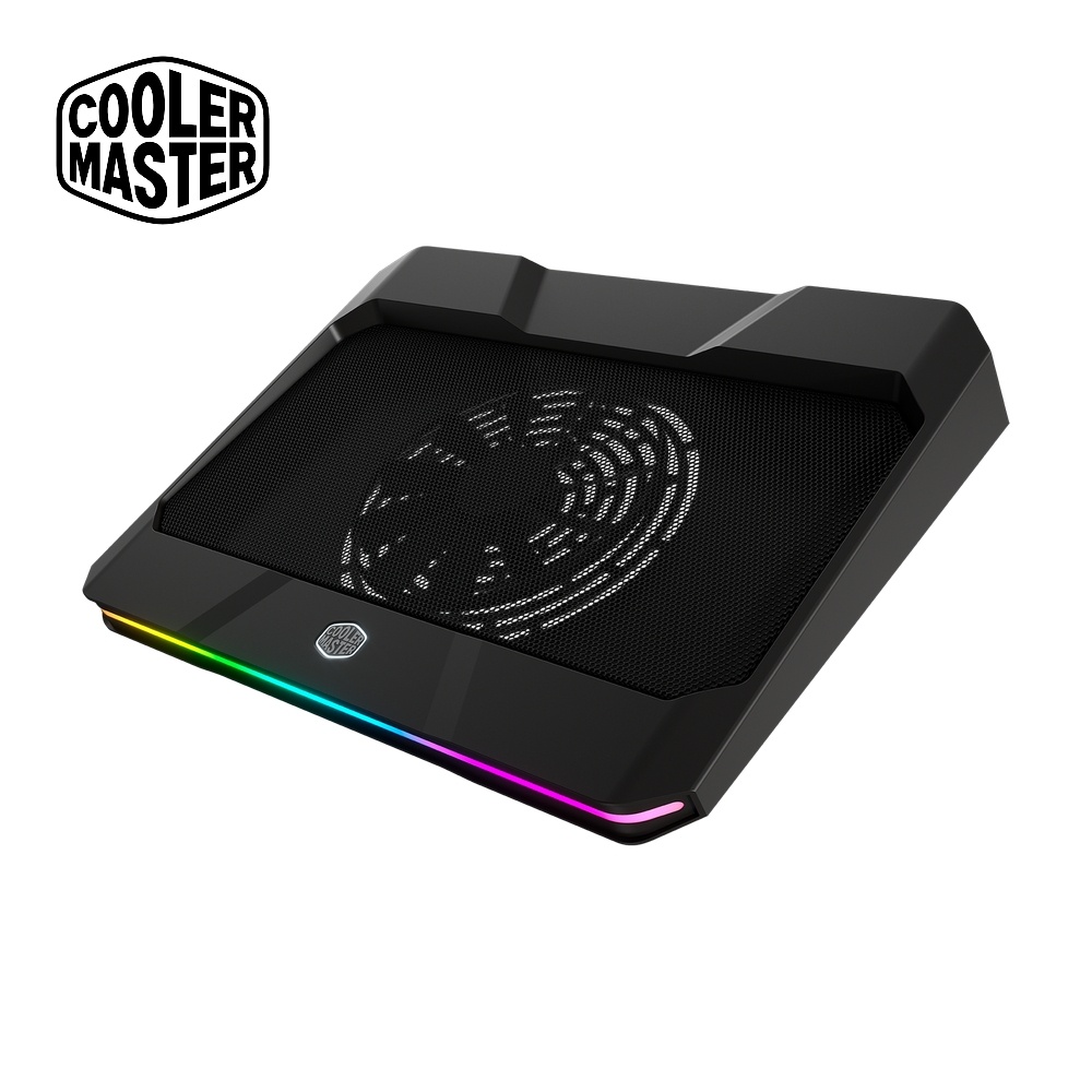 【也店家族 】Cooler Master 酷碼 Notepal X150 Spectrum 筆電 散熱墊 極致高效