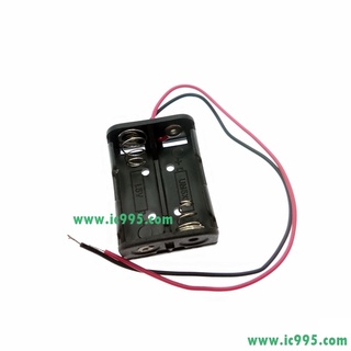 (ic995)23A 電池盒 雙節 串聯 帶線 電源供應 開發版 UPS DIY #0589