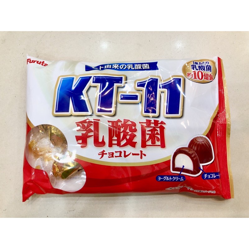 日本 古田 Furuta kT-11 乳酸菌巧克力 165.6g