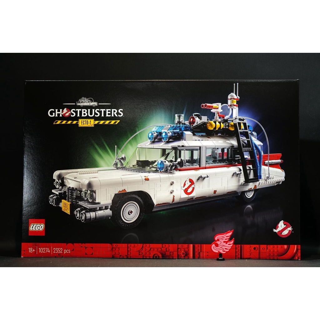 (參號倉庫) 現貨 樂高 LEGO 10274 魔鬼剋星 抓鬼車 Ghostbusters ECTO-1