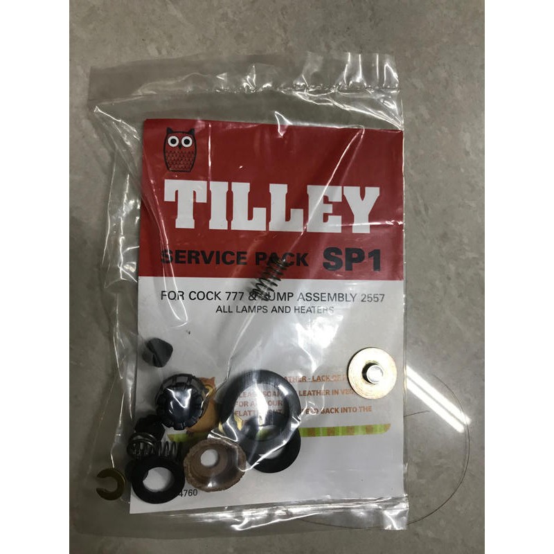 ［免運費］Tilley x246B SP1 原廠零件包 墊片組 維修包