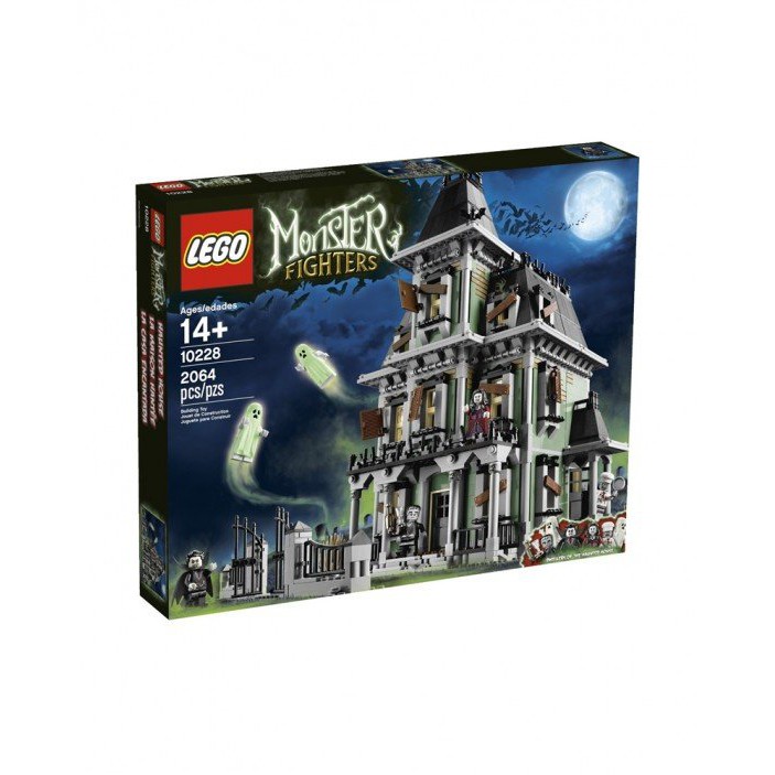 樂高 Lego 10228 Monster Fighters系列 Haunted House 鬼屋