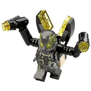 LEGO 樂高積木 76039 Marvel 漫威 蟻人 絕版品 SH189 Yellow Jacket 單售 黃蜂人