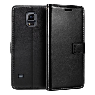 SAMSUNG 三星 Galaxy Note 4 N9100 Note4 保護套錢包 PU 皮套翻蓋保護套