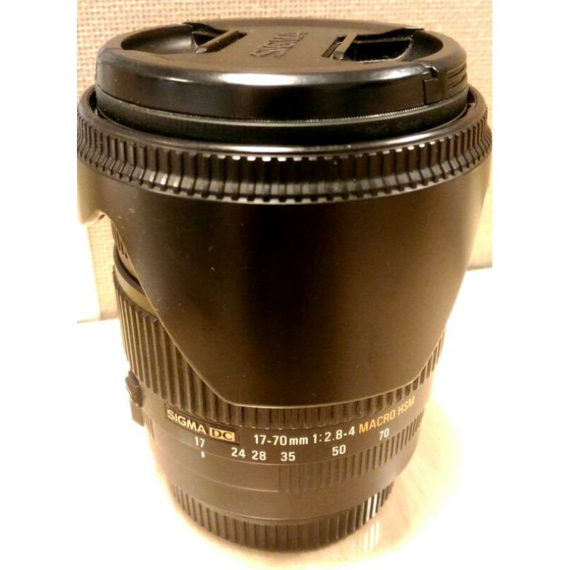 Sigma 17-70mm F2.8-4 DC MACRO OS(for canon)