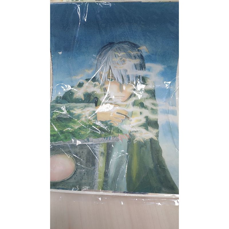蟲師限定原畫集 蟲師二十景 蟲襖 漆原友紀 蝦皮購物