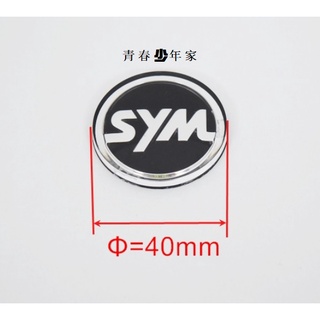 【少年家】SYM 三陽 原廠 Fiddle125雙碟ABS7 JET SR SL MAXSYM400i SYM 標誌貼紙