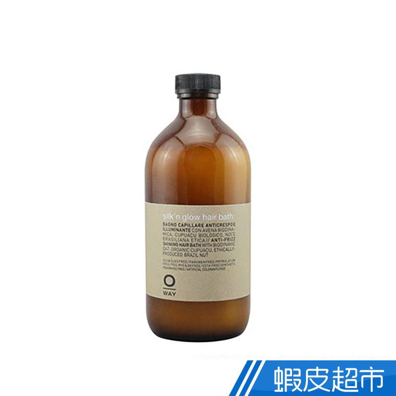 OWay 燕麥洗髮精500ml  現貨 蝦皮直送