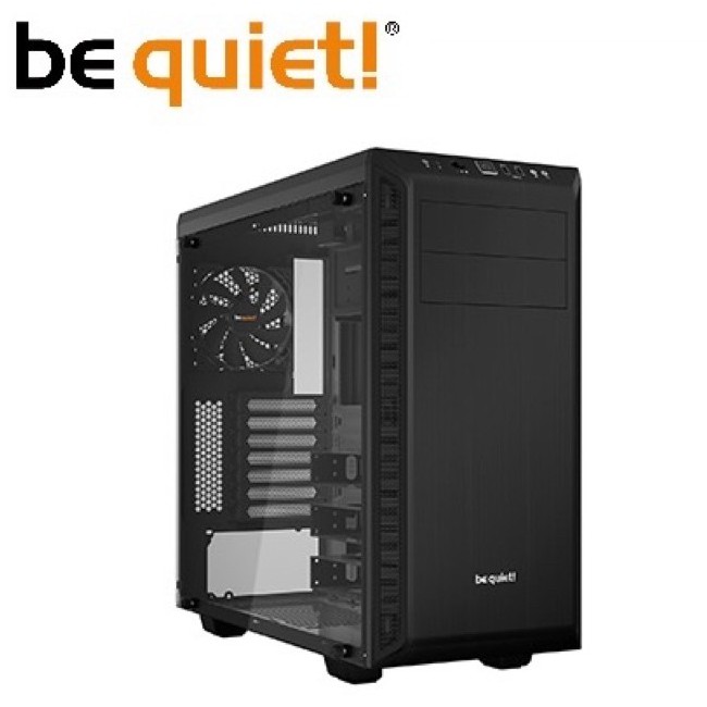 【Be quiet !】 Pure base 600 WINDOW Black 透側 ATX電腦機殼