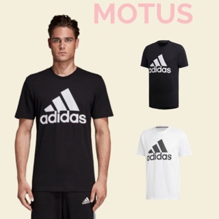 Motus| adidas 基本款 純棉 大LogoT MH BOS Tee 黑 白 DT9933 GK9121
