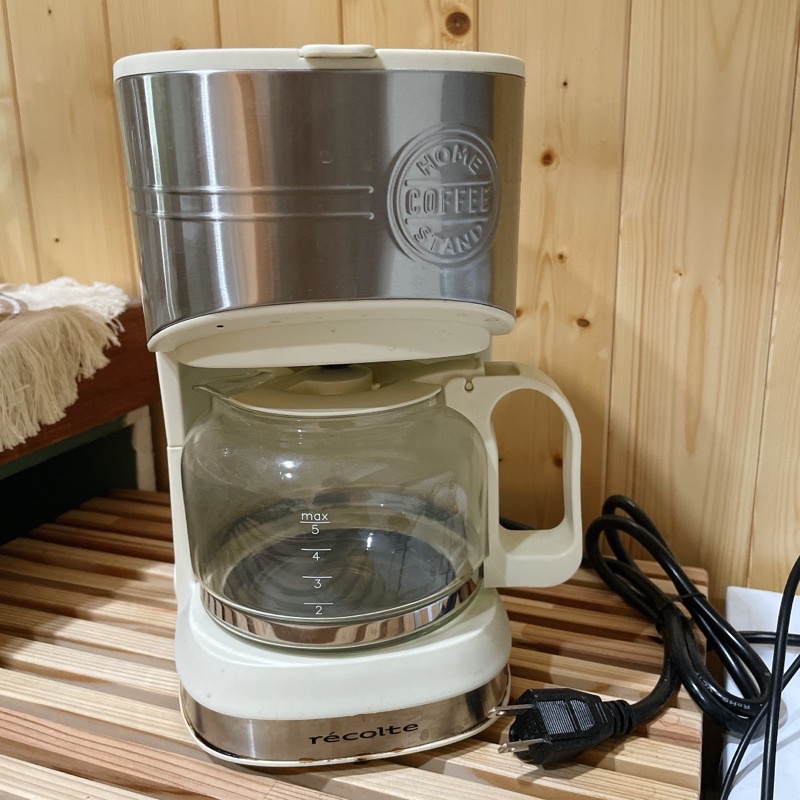 日本麗克特r’ecolte手沖式咖啡機