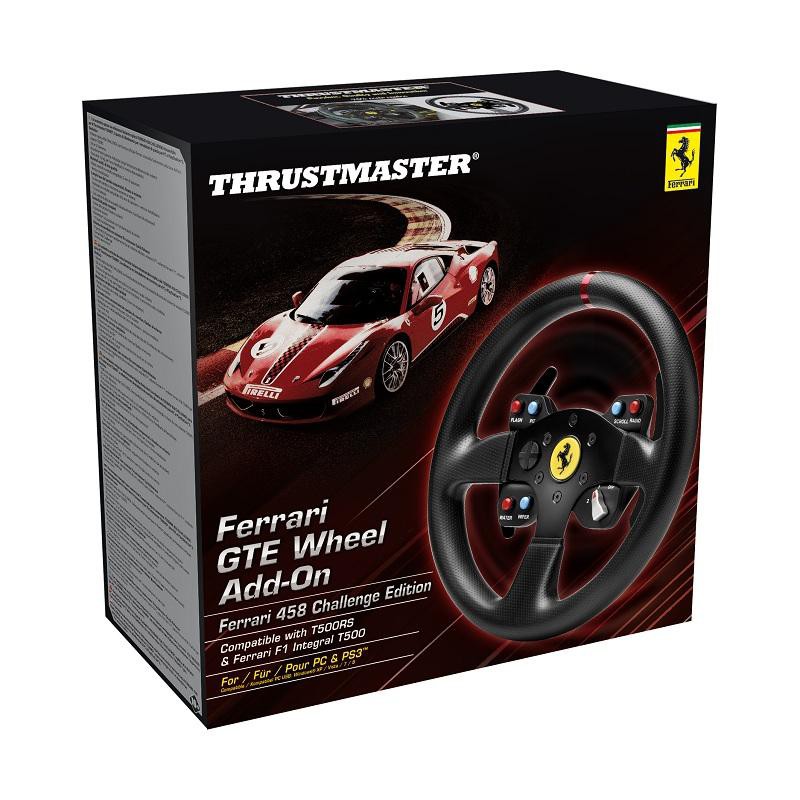 【傳說企業社】THRUSTMASTER Ferrari GTE F458 Wheel Add on賽車方向盤改裝配件