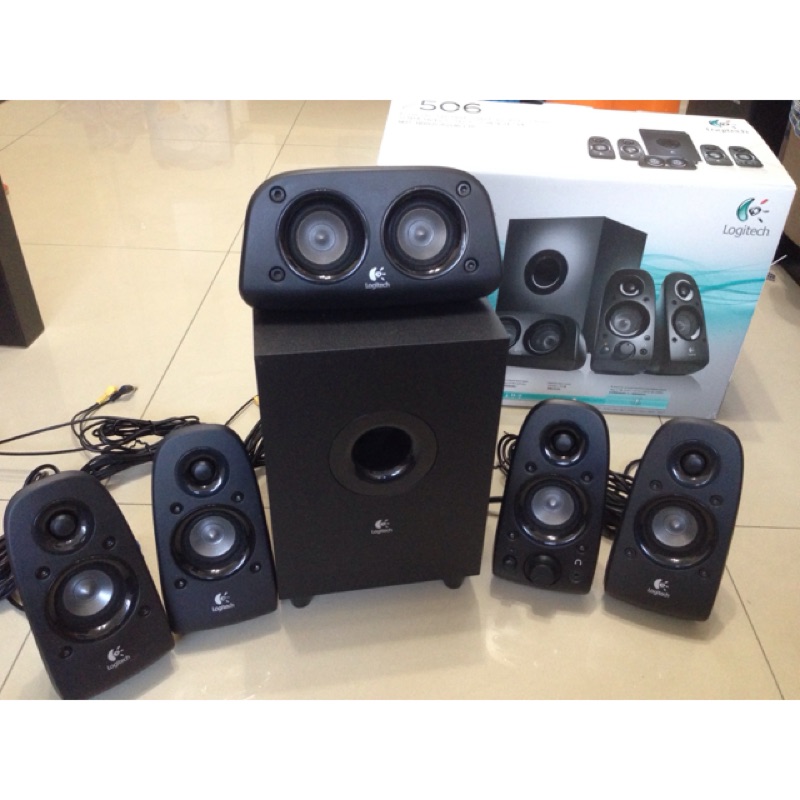 羅技Z506 5.1聲道音響系統（已過保）