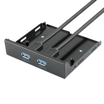 microlight 3.5吋前置面板型 19PIN  USB 3.0 HUB