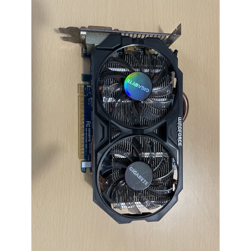 （代售）（瑕疵）Gigabyte GTX 750Ti 2G