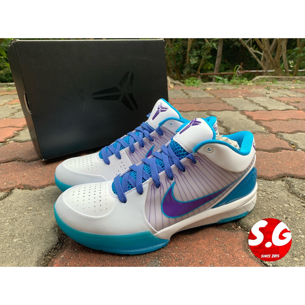 S.G NIKE KOBE 4 PROTRO DRAFT DAY 選秀日 黃蜂 2019全明星 AV6339-100