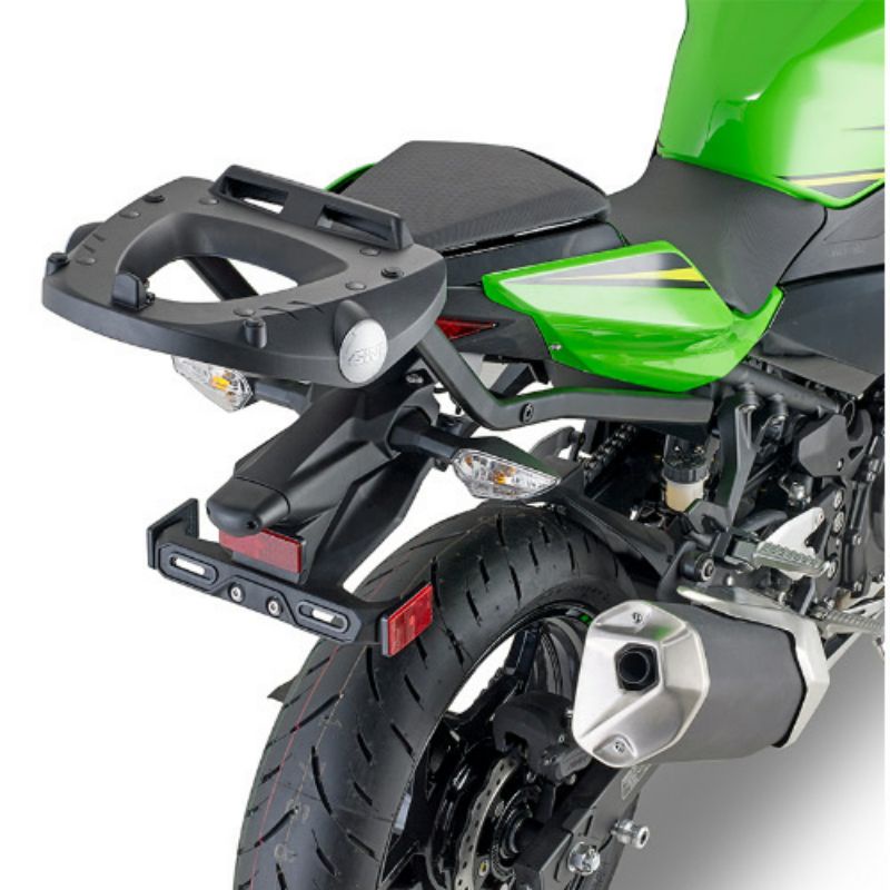 義大利 GIVI 4127FZ Kawasaki Ninja 400 摩托車後架 可裝漢堡箱 機車後箱行李箱(台中一中街