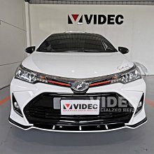 威德汽車 豐田 TOYOTA 14 ALTIS 11代 X版 定風翼 空力套件 下巴