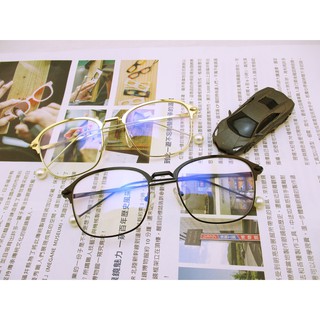 現貨 韓版流行平光眼鏡 珍珠超細圓框 復古金屬圓框 男女適用 造型平光眼鏡