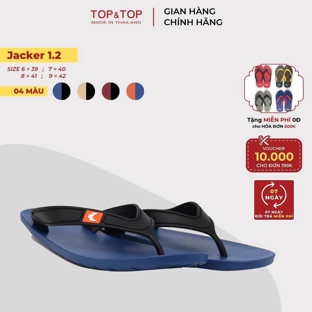 泰國 Monobo Jacker 1.2 防滑時尚腳趾拖鞋男女通用