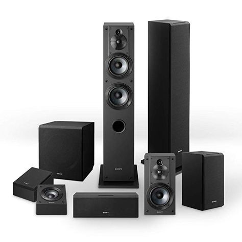 《南港-傑威爾音響》SONY STR-DH790環繞擴大機+CS系列5.1.2聲道家庭劇院組