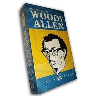 二手 美國知識分子 WOODY ALLEN/伍迪艾倫作品集 44 DVD 二盒裝 經典影集 正版 美劇 復古影集