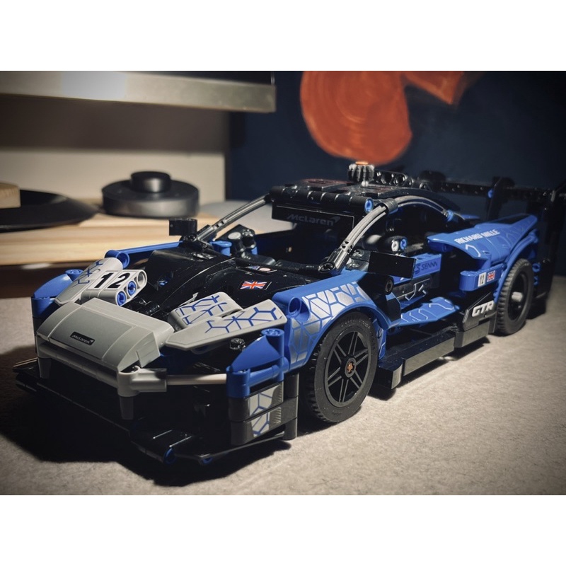 [樂高組裝完成品］Lego Technic 麥拉倫McLaren Senna GTR樂高積木賽車模型
