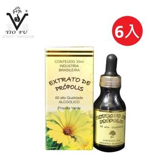 【有福生技】 菊花牌60巴西蜂膠6瓶組