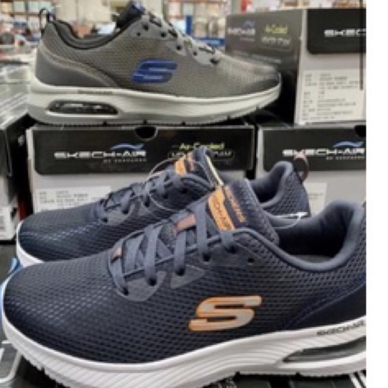 好市多新品特價出清～SKECHERS 男運動鞋 #326918配合賣家宅配免運