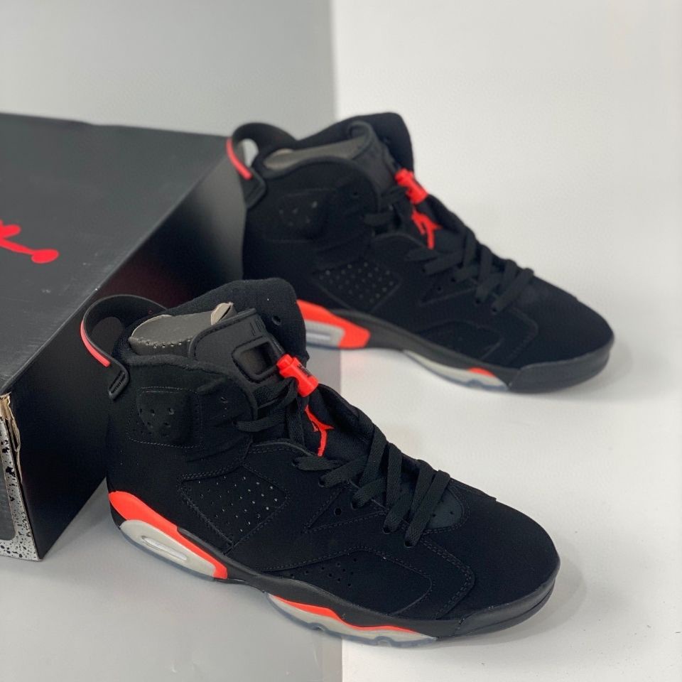 正品代購Air Jordan 6 "Infrared" TD 紅外線 籃球鞋