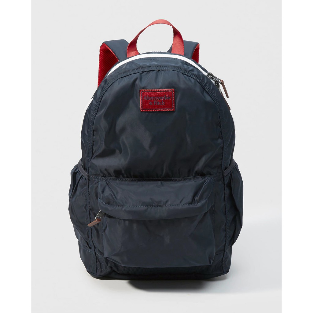 【天普小棧】A&amp;F Abercrombie Lightweight Colorblock Backpack輕量後背包書包