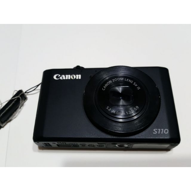 Canon powershot S110零件機