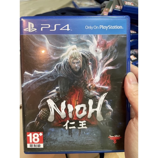 PS4 仁王 中文版 二手 Nioh