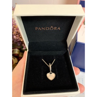 ✨PANDORA項鍊 Best friends 墜飾項鍊（全新）
